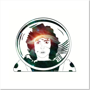 Alien Queen - Ellen Ripley Posters and Art